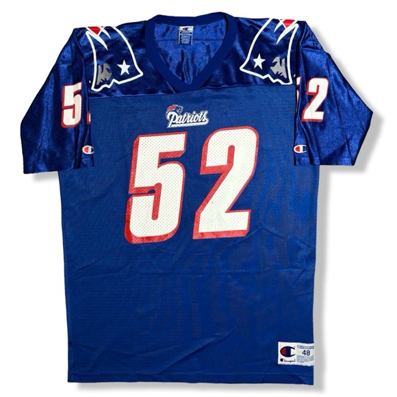Vintage 90s Champion New England Patriots Football Jersey - Picture 1 of 6